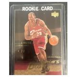 2003 2004 LeBron James diary, rookie basketball