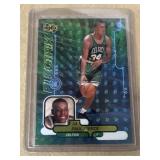 Paul Pierce NBA basketball upper deck card