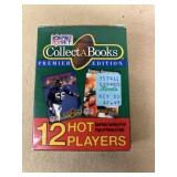 Pro set collector book football set