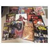 Sports magazines lots of Michael Jordan covers