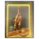 1978 KAREEM ABDUL JABBR basketball card tops