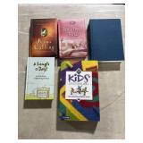Kids Bible, his Princess bride, Jesus calling