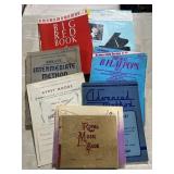 Music books