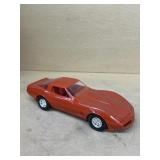Promotional Corvette plastic car