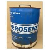 Kerosene advertising 5 gallon can