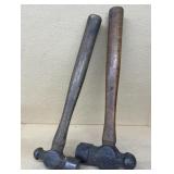Ball pin hammers
