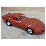 Promotional Corvette plastic car