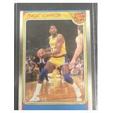 1988 Magic Johnson fleer All-Star basketball card