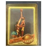 1978 KAREEM ABDUL JABBR basketball card tops