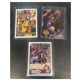 Kobe Bryant basketball trading card lot