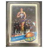 1978 Pete Maravich TOPPS basketball card
