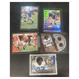 EDGERIN James, Indianapolis Colts football cards