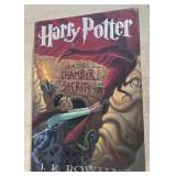 Harry Potter and the chamber of secrets first
