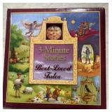 Three minute bedtime stories