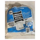 Universal drain hose