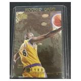 1996 Kobe Bryant skybox rookie basketball card
