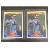 1989 Randy Johnson score rookie cards