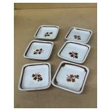 Ironstone, tea, leaf Meekin miniature serving
