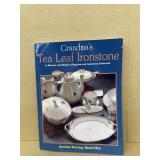 Tea leaf ironstone book