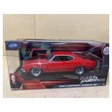 JADA fast and furious DOMS Chevrolet Chevelle SS