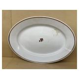 Ironstone tea leaf platter