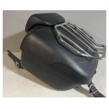 Harley Davidson motorcycle trunk