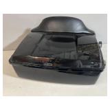 Harley Davidson motorcycle trunk with keys