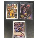 Kobe Bryant basketball trading card lot