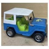 Buddy, L cool cat Jeep