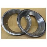 Beauty rings for car