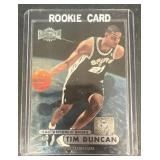 1998 Tim Duncan sky box metal rookie basketball