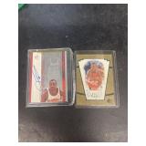 Upper deck BONZI well autographed and 2000 Jason