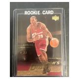 2003 2004 LeBron James diary, rookie basketball