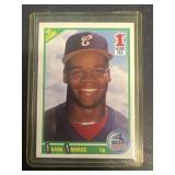 1990 Frank Thomas score rookie baseball card