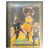 1999 upper fleer ultra Kobe Bryant basketball card