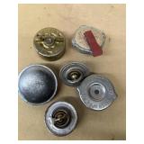 Radiator and other caps