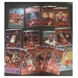 Michael Jordan upper deck basketball card lot 1999