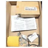 Harley Davidson back rest pad kit hardware
