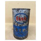 ESSO motor oil advertising can FULL