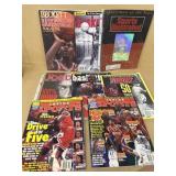 Michael Jordan magazine cover covers