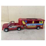 Nylint stables, truck, and trailer