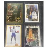 Shaquille O'Neal basketball card lot, including