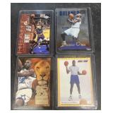 Shaquille O'Neal basketball card lot
