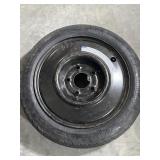 T125/70D15 spare tire