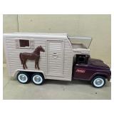 Buddy L horse truck