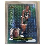Paul Pierce NBA basketball upper deck card