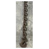 10 foot log chain