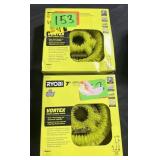 RYOBI 7 inch Bristol brushes.RYOBI7 inch Bristol