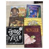 Children's books, the monster Princess, the