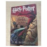 Harry Potter and the chamber of secrets first